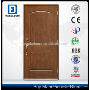 Fangda fiber glass mahogany door